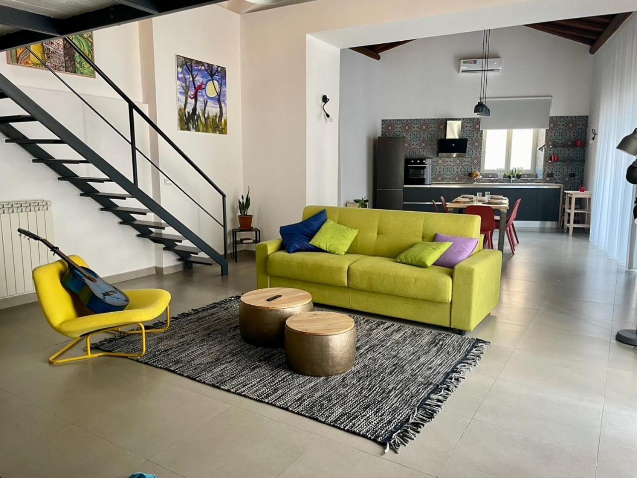 Sotto Il Fortino, Casa Vacanze 卡塔尼亚 外观 照片